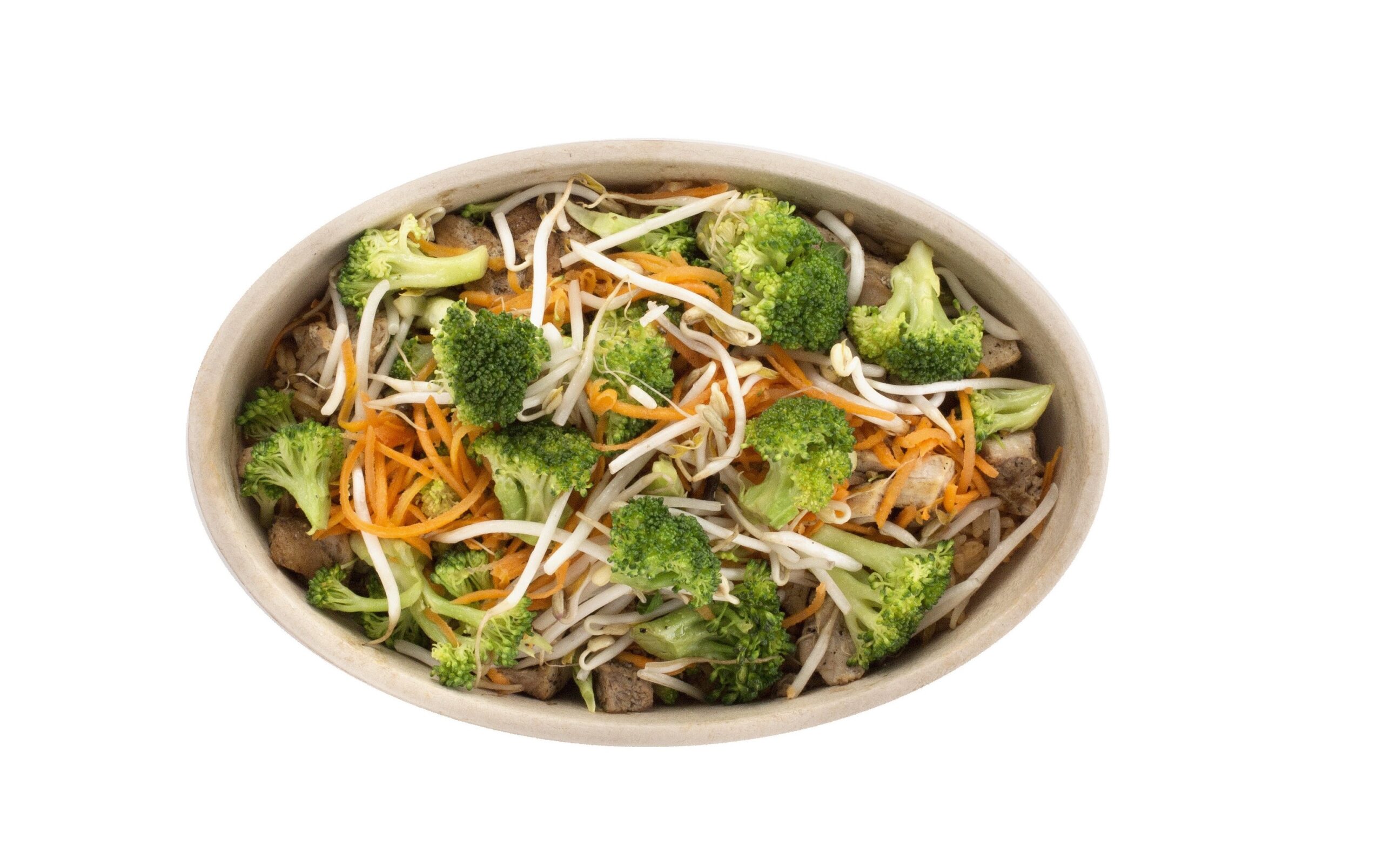 A Wiseman bowl from Balance Grille featuring gochujang chili paste.