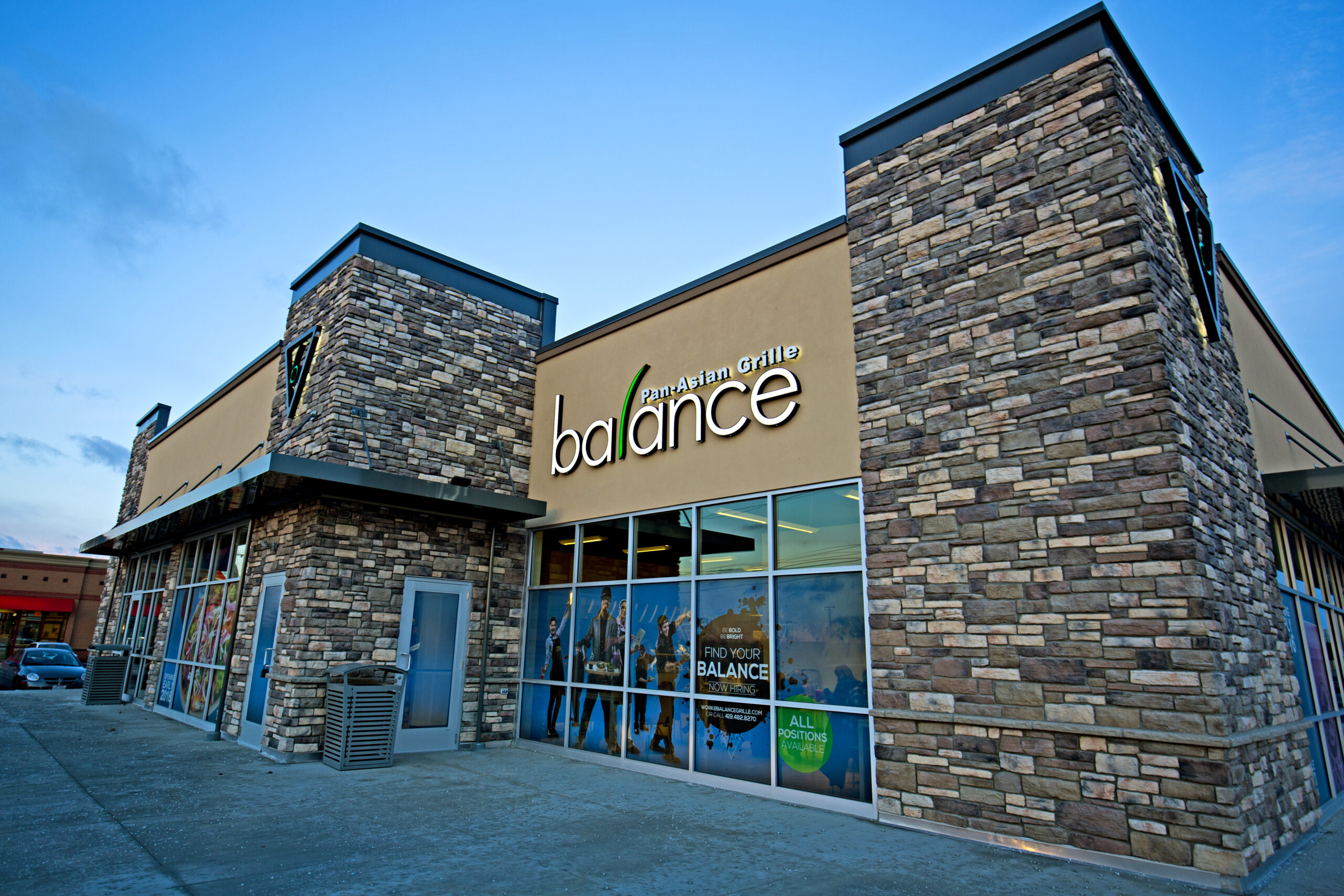 Balance Grille in Perrysburg, OH